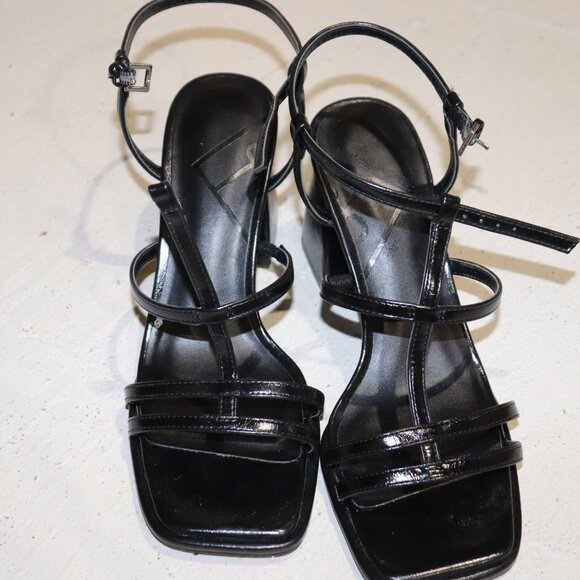 CALL IT SPRING Black Heels - Picture 2 of 4